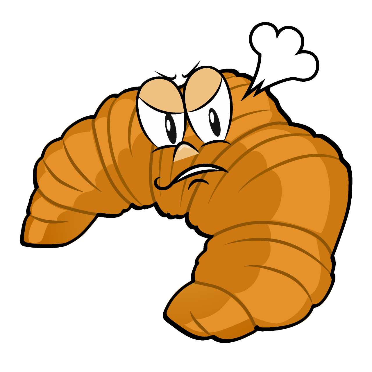 Angry Croissant