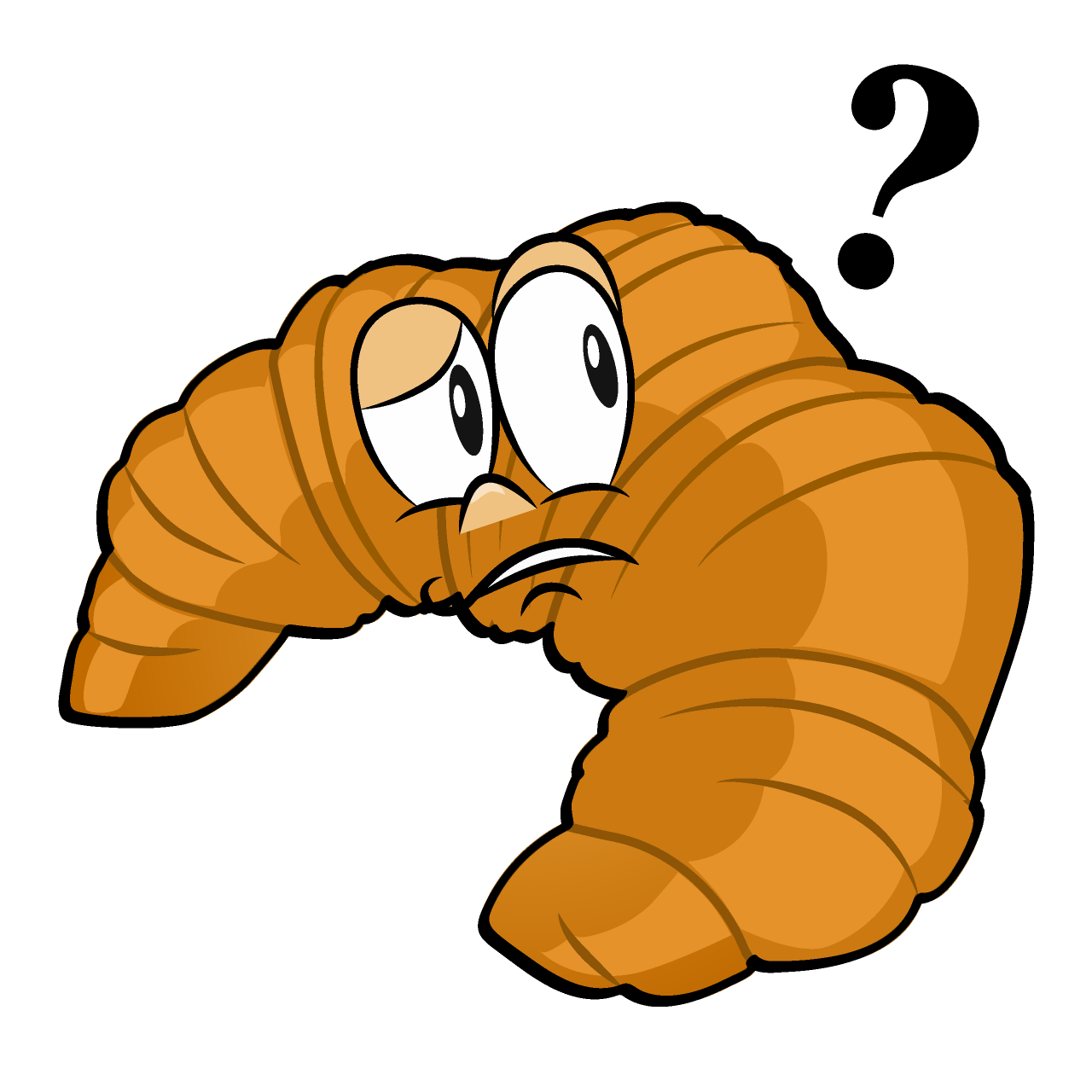 Thinking Croissant