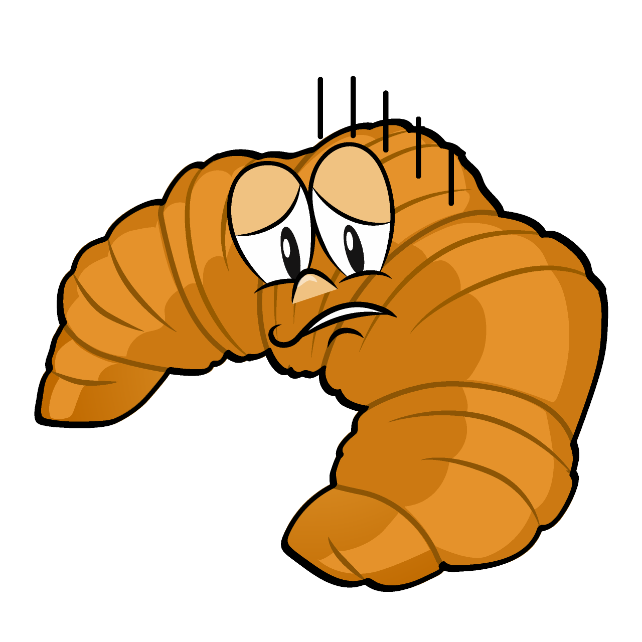 Depressed Croissant