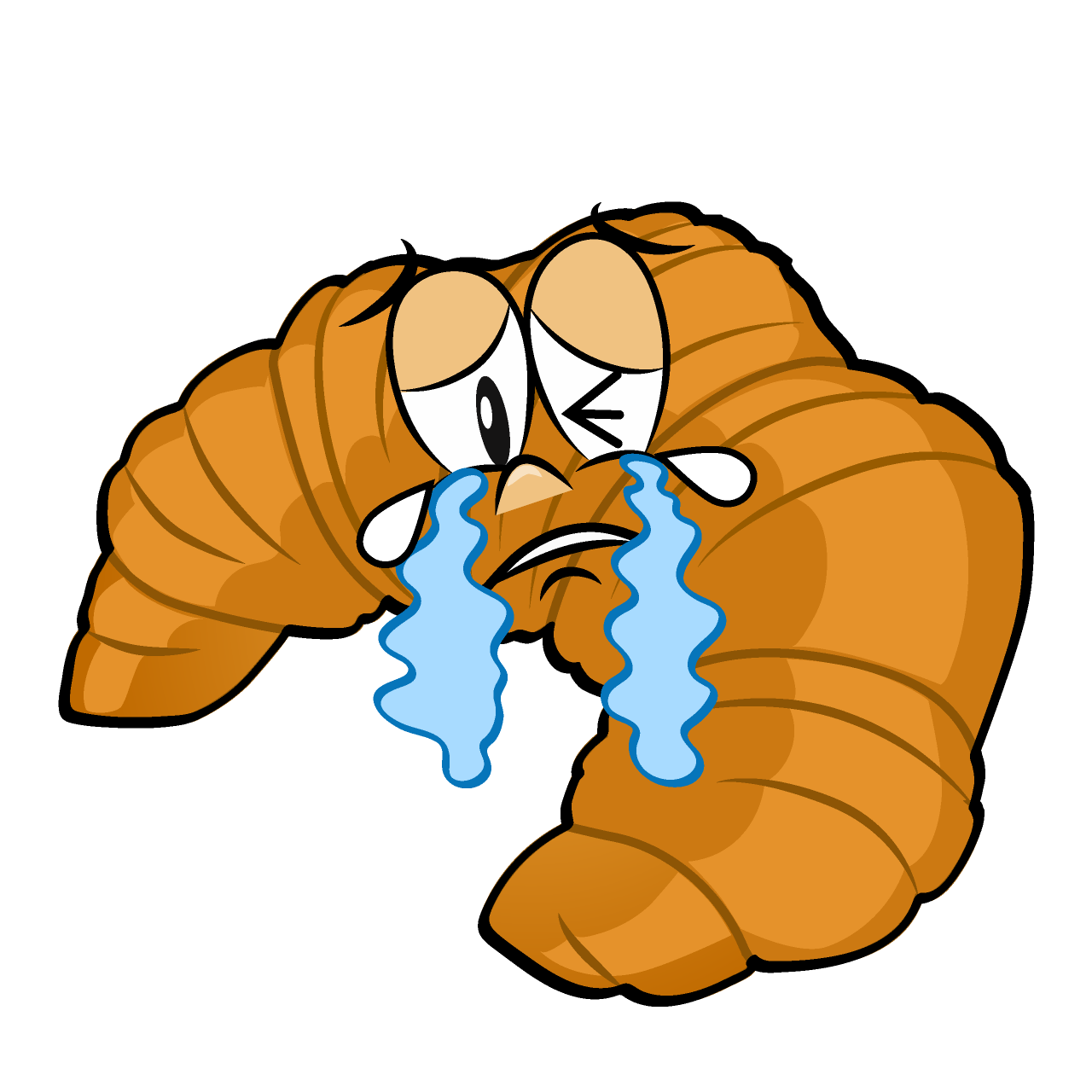 Crying Croissant