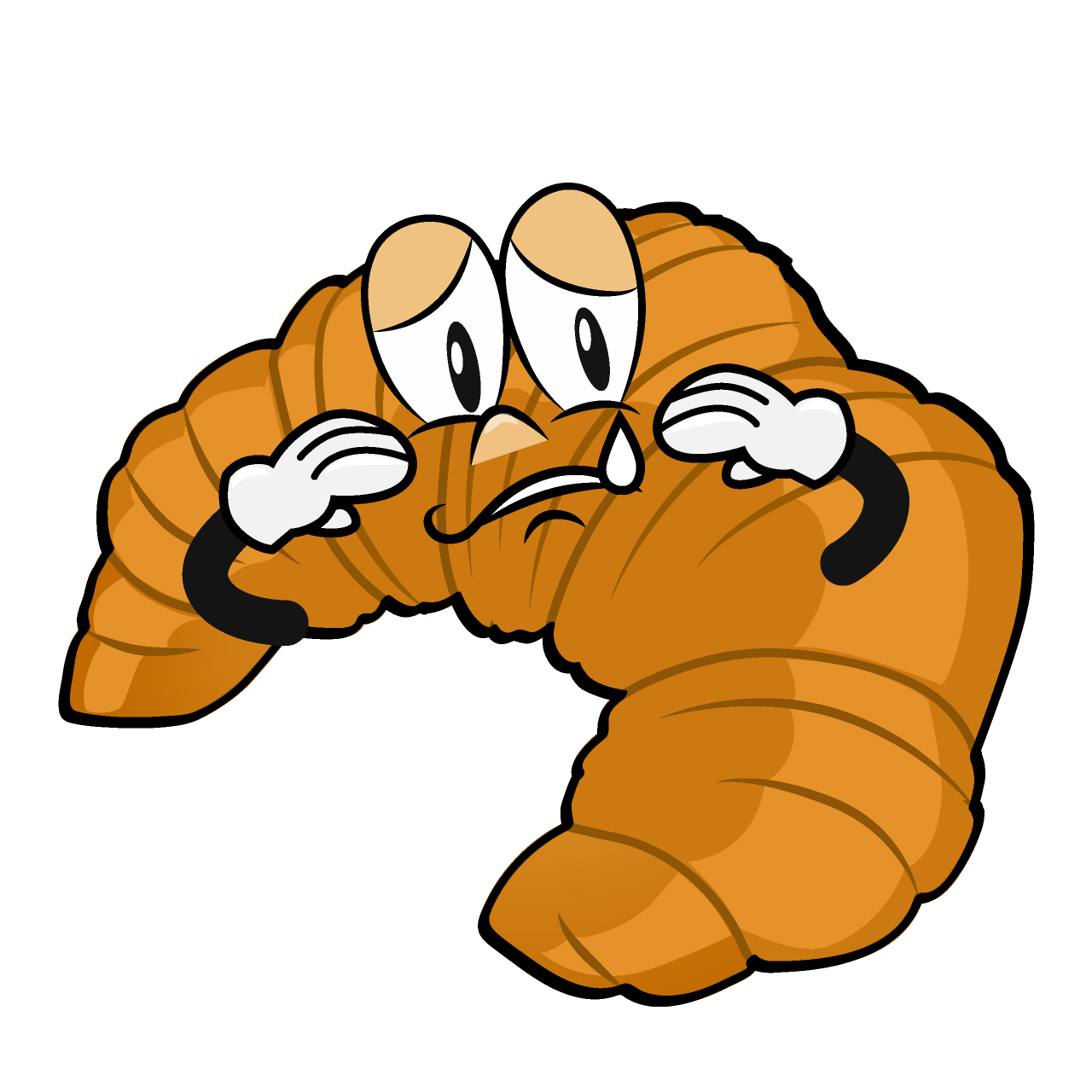 Sad Croissant