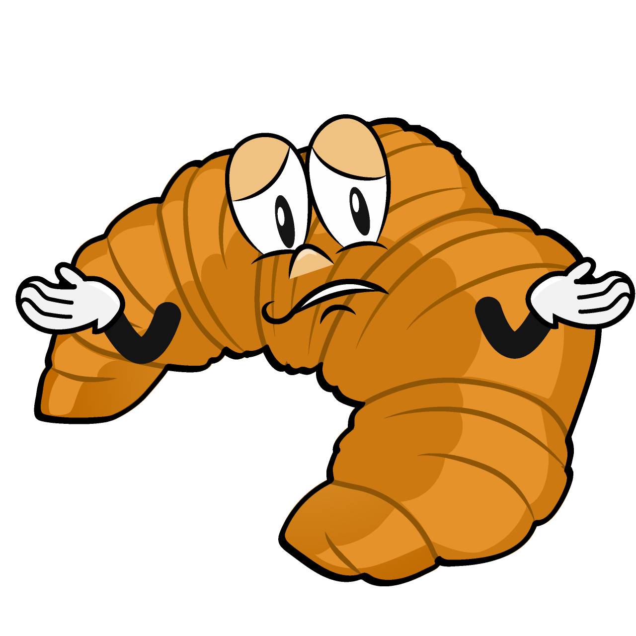 Troubled Croissant