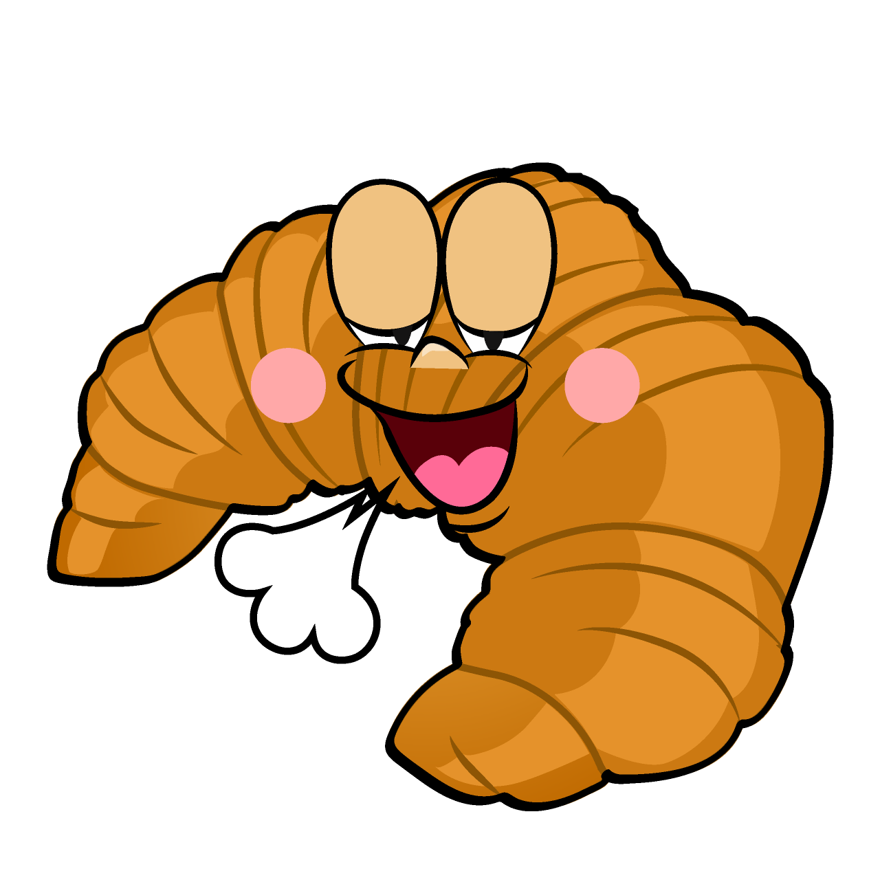 Relaxing Croissant