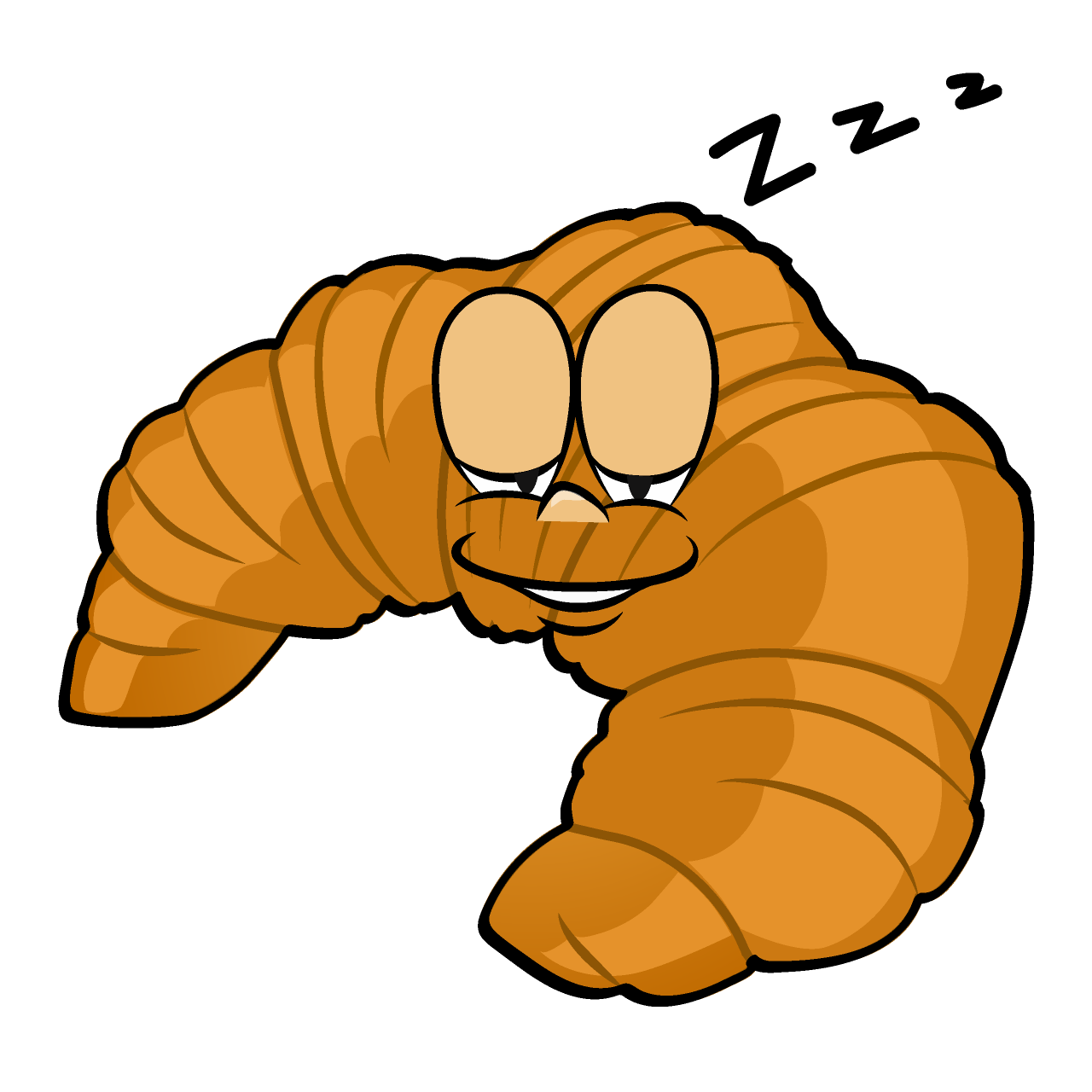 Sleeping Croissant