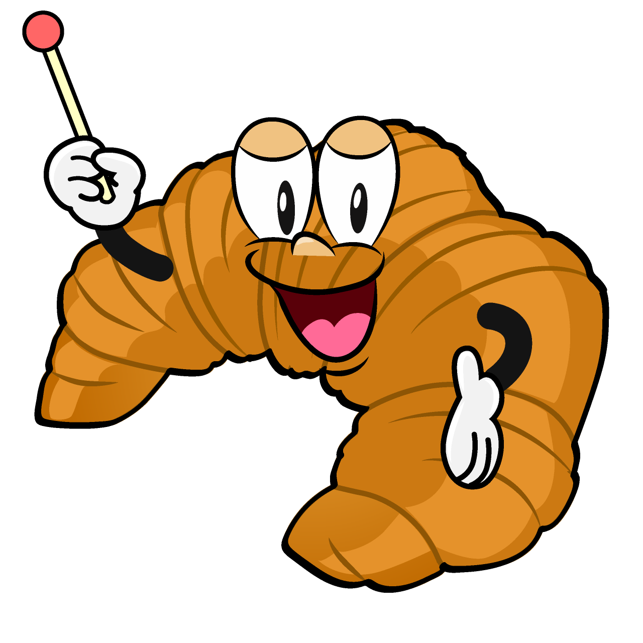 Speaking Croissant