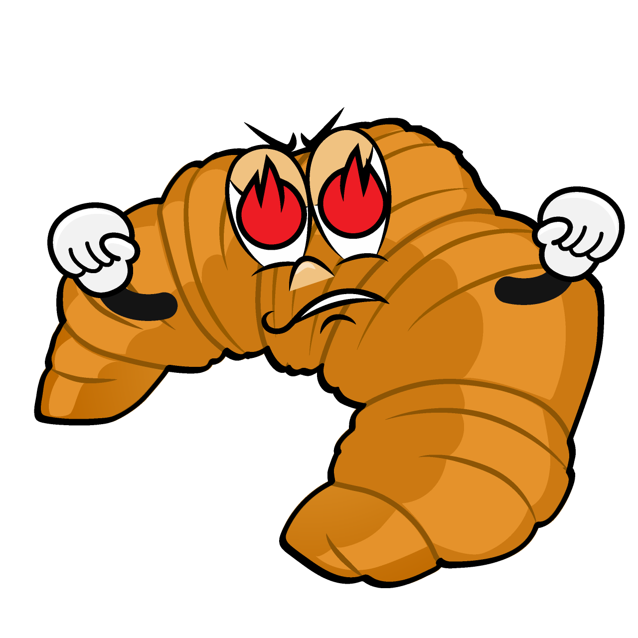 Enthusiasm Croissant