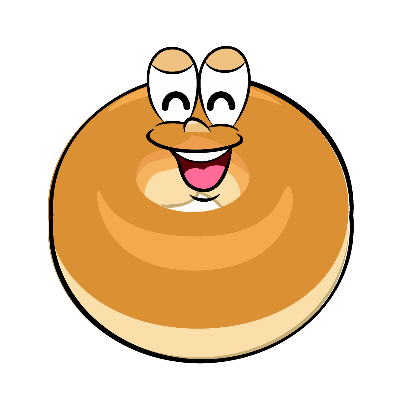 Smiling Bagel