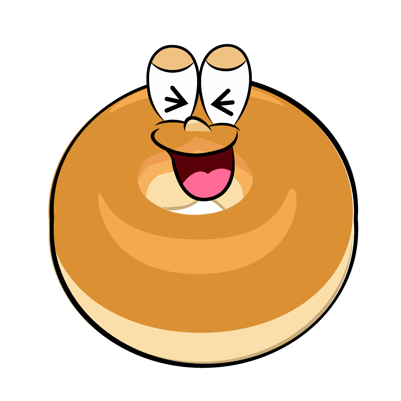 Laughing Bagel