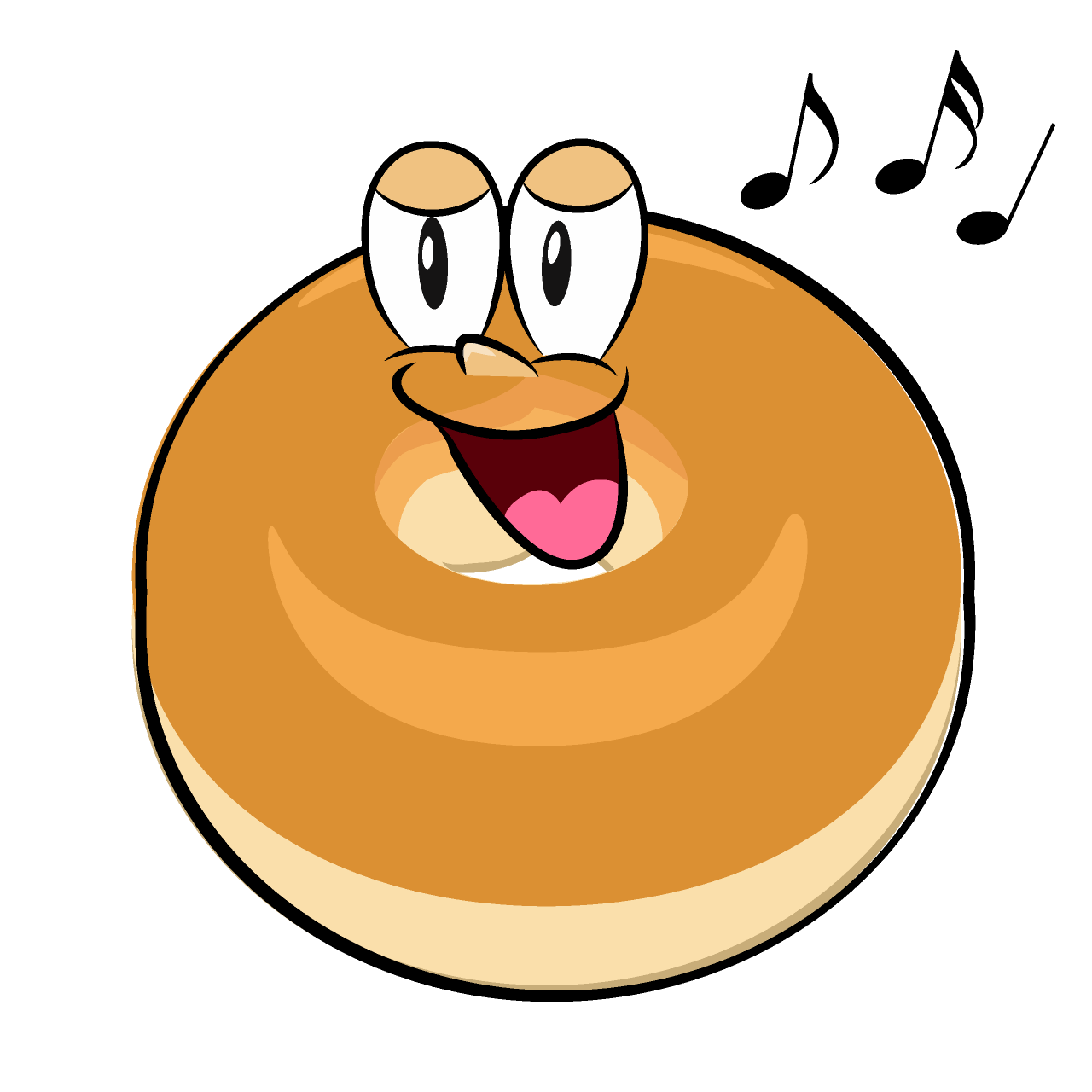 Singing Bagel