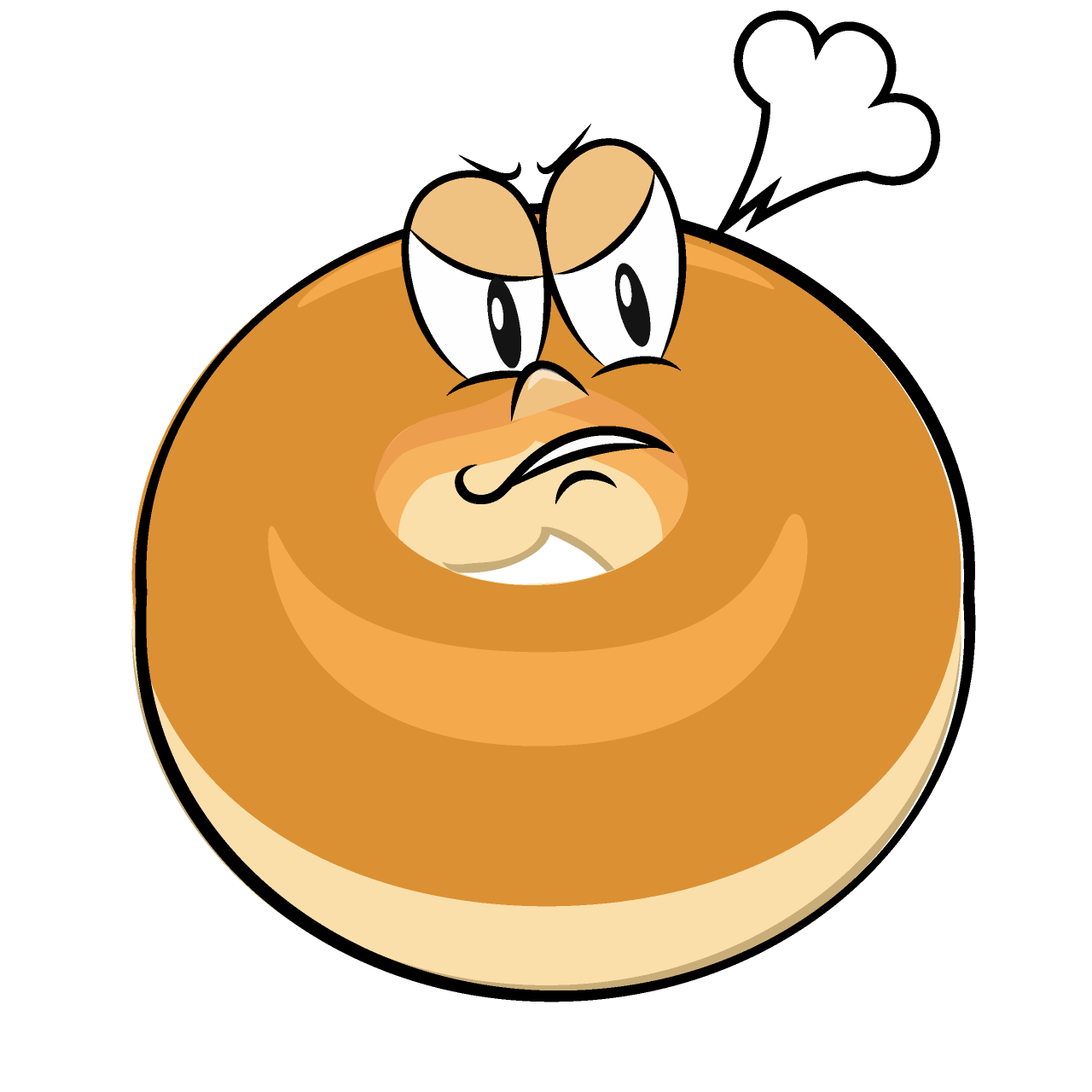 Angry Bagel