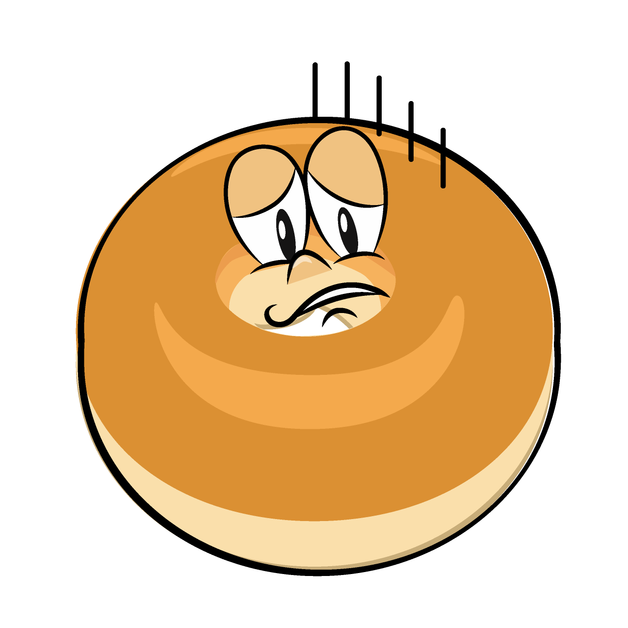 Depressed Bagel
