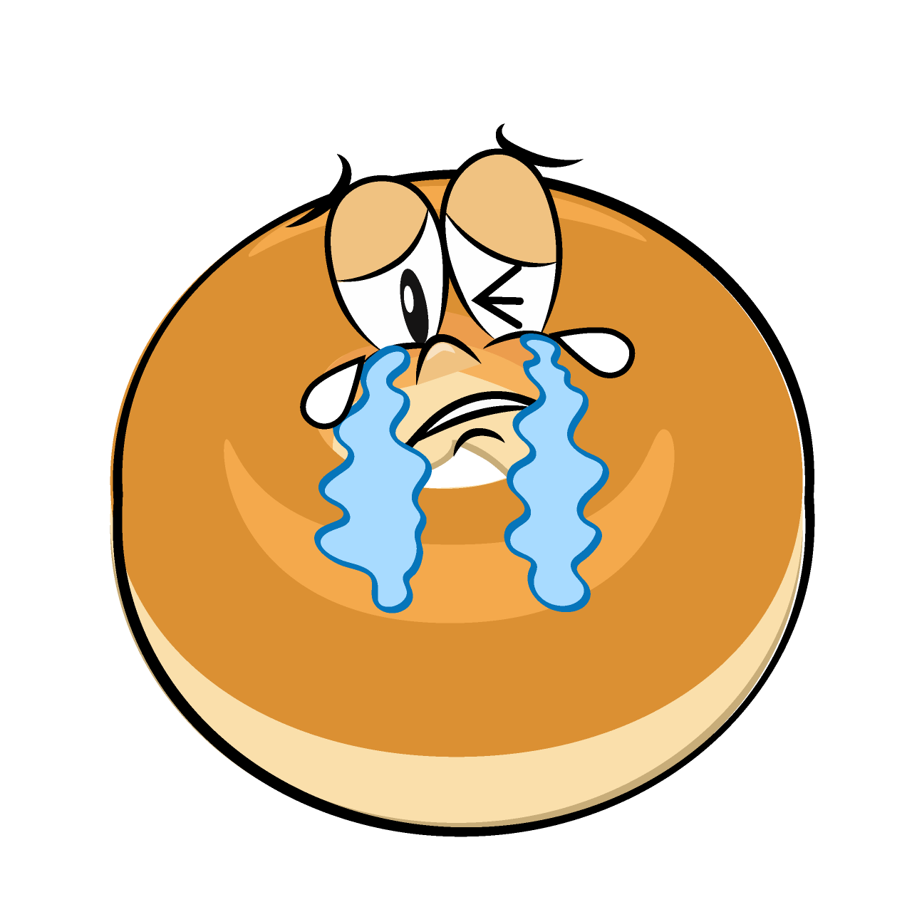 Crying Bagel