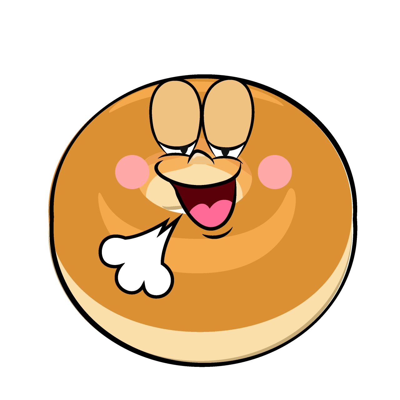 Relaxing Bagel