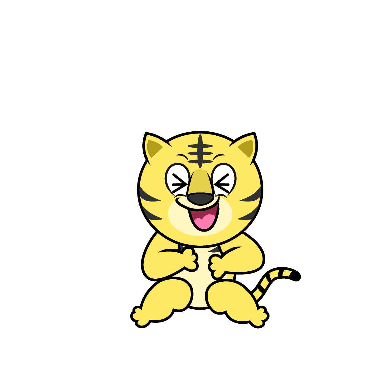 Laughing Tiger
