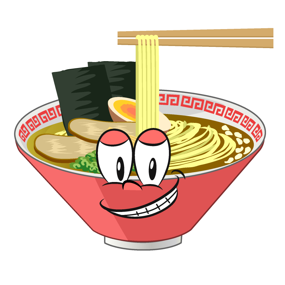 Ramen Sonriendo
