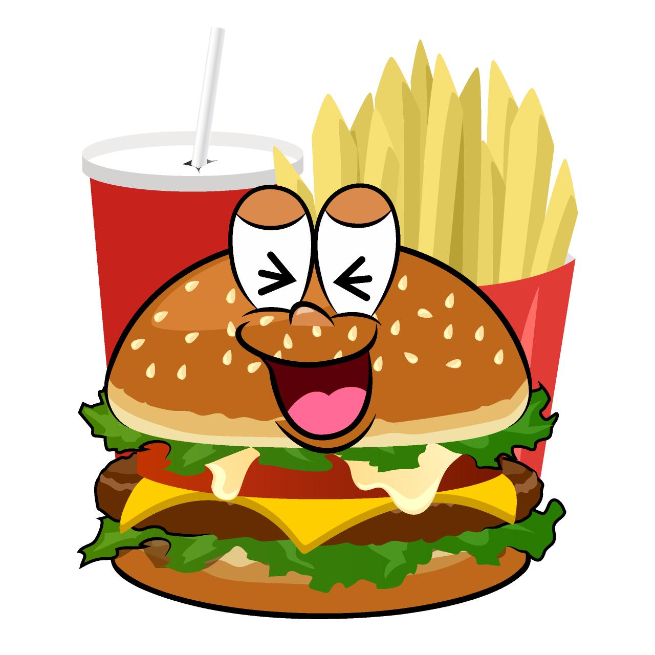 Laughing Junk Food