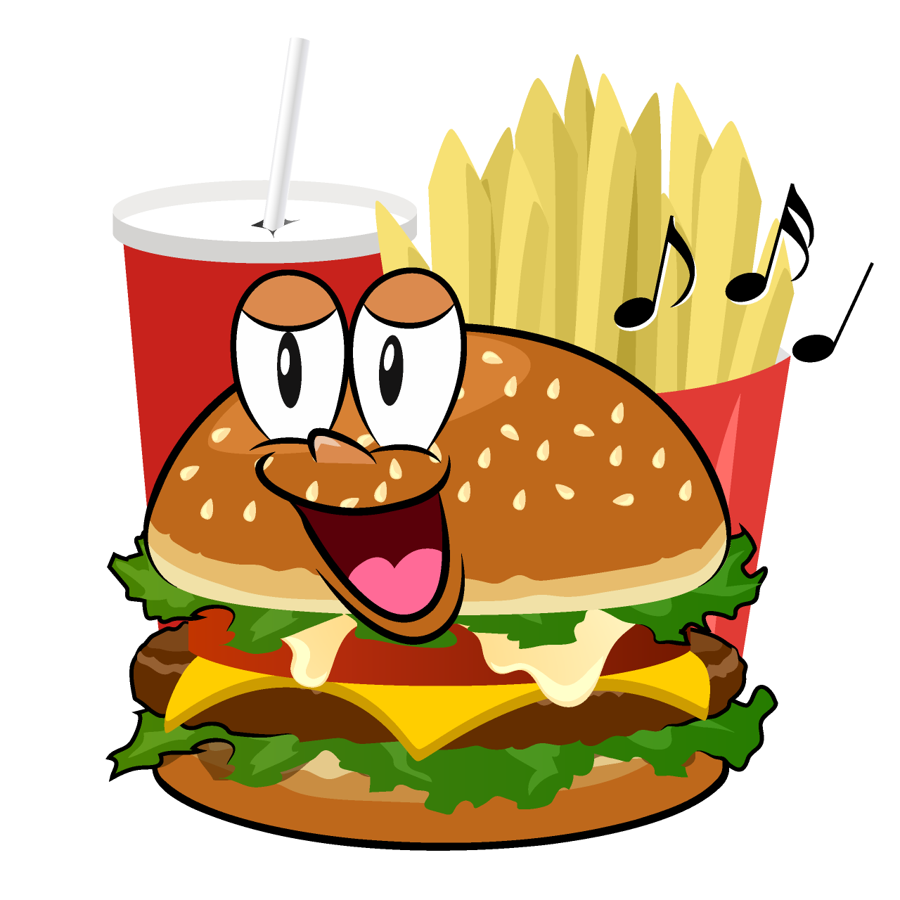 Singing Junk Food