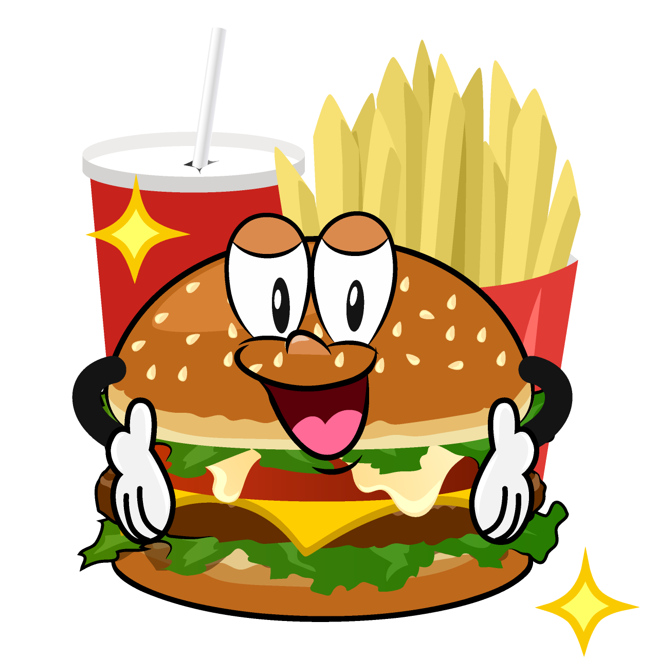 Glitter Junk Food