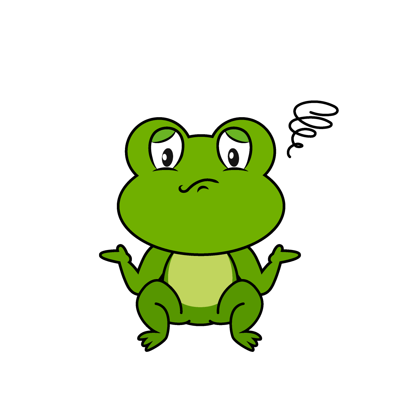 Rana Preocupada
