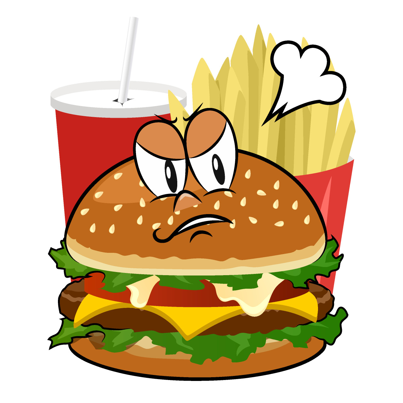 Angry Junk Food