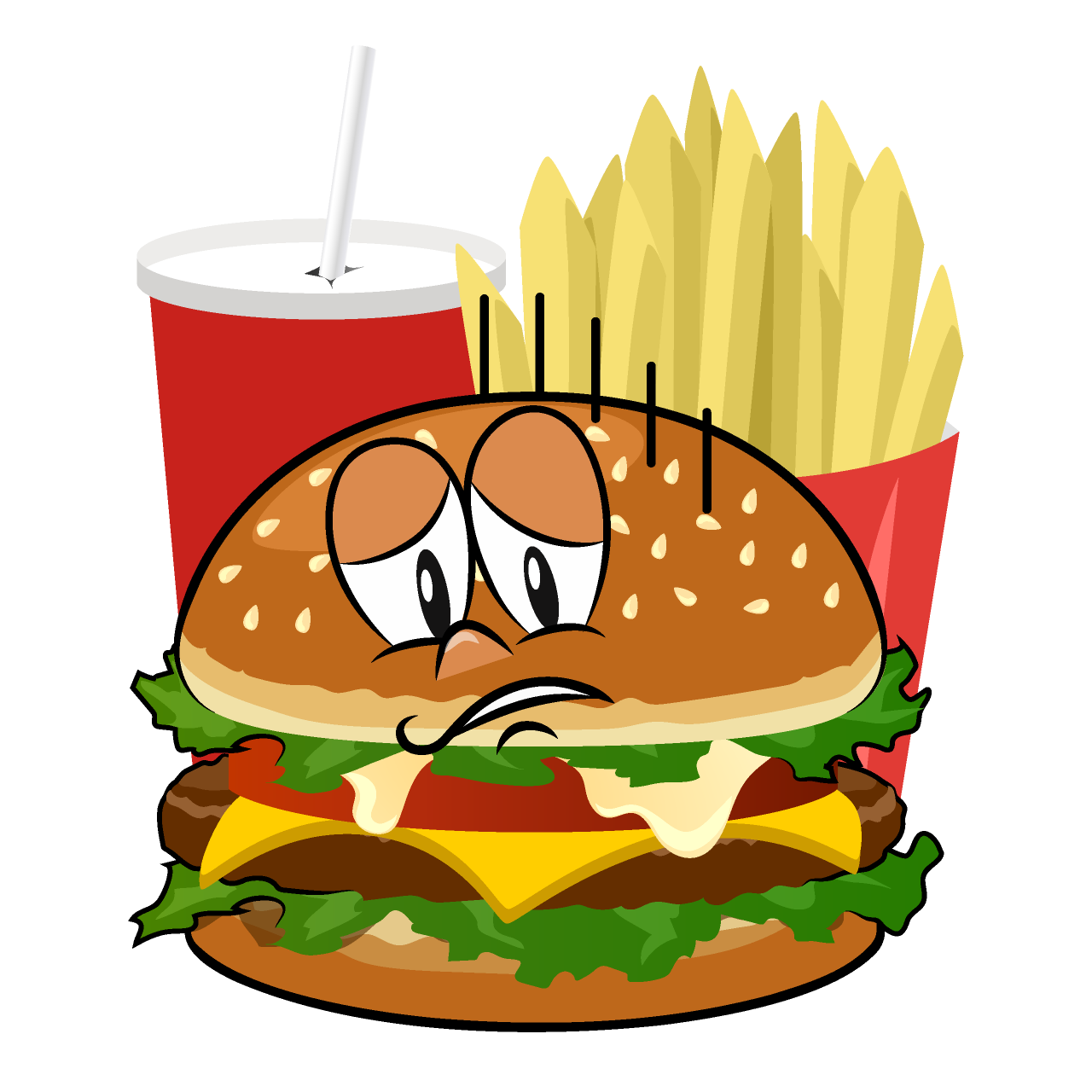 Depressed Junk Food