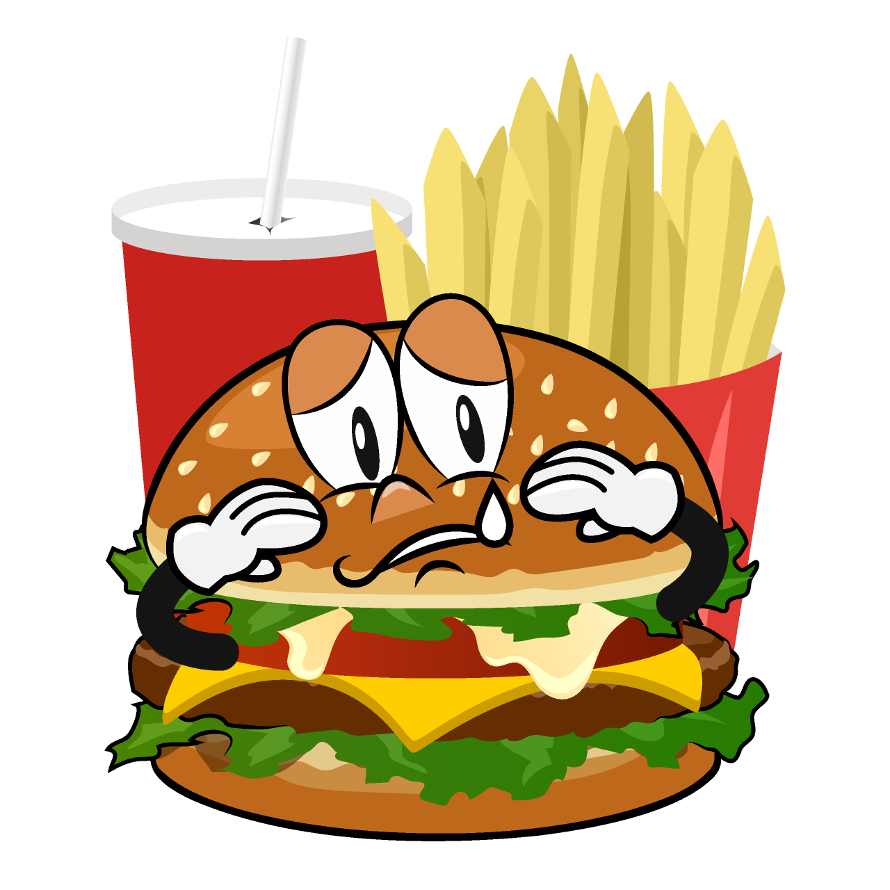 Sad Junk Food
