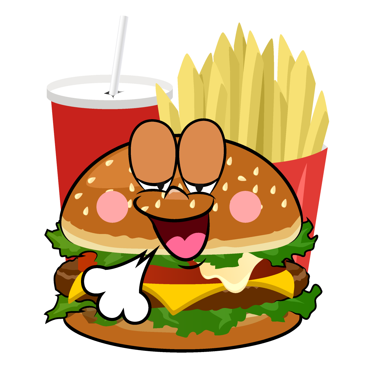 Relaxing Junk Food