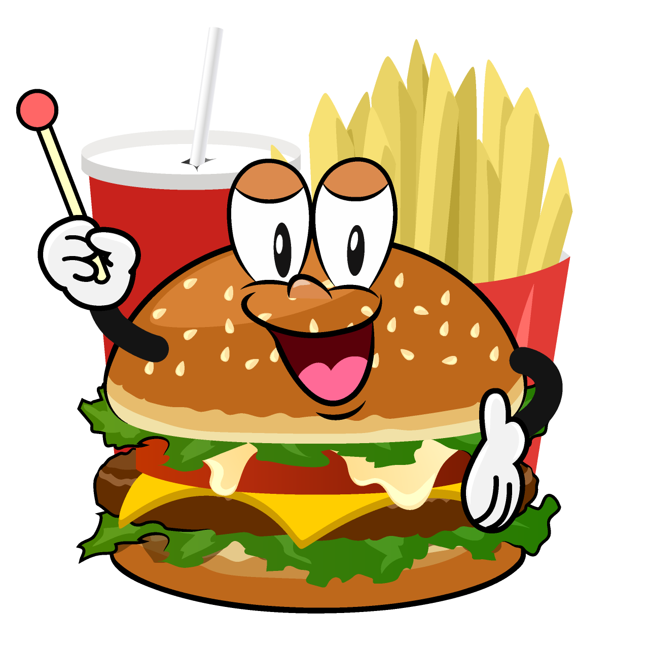 Speaking Junk Food