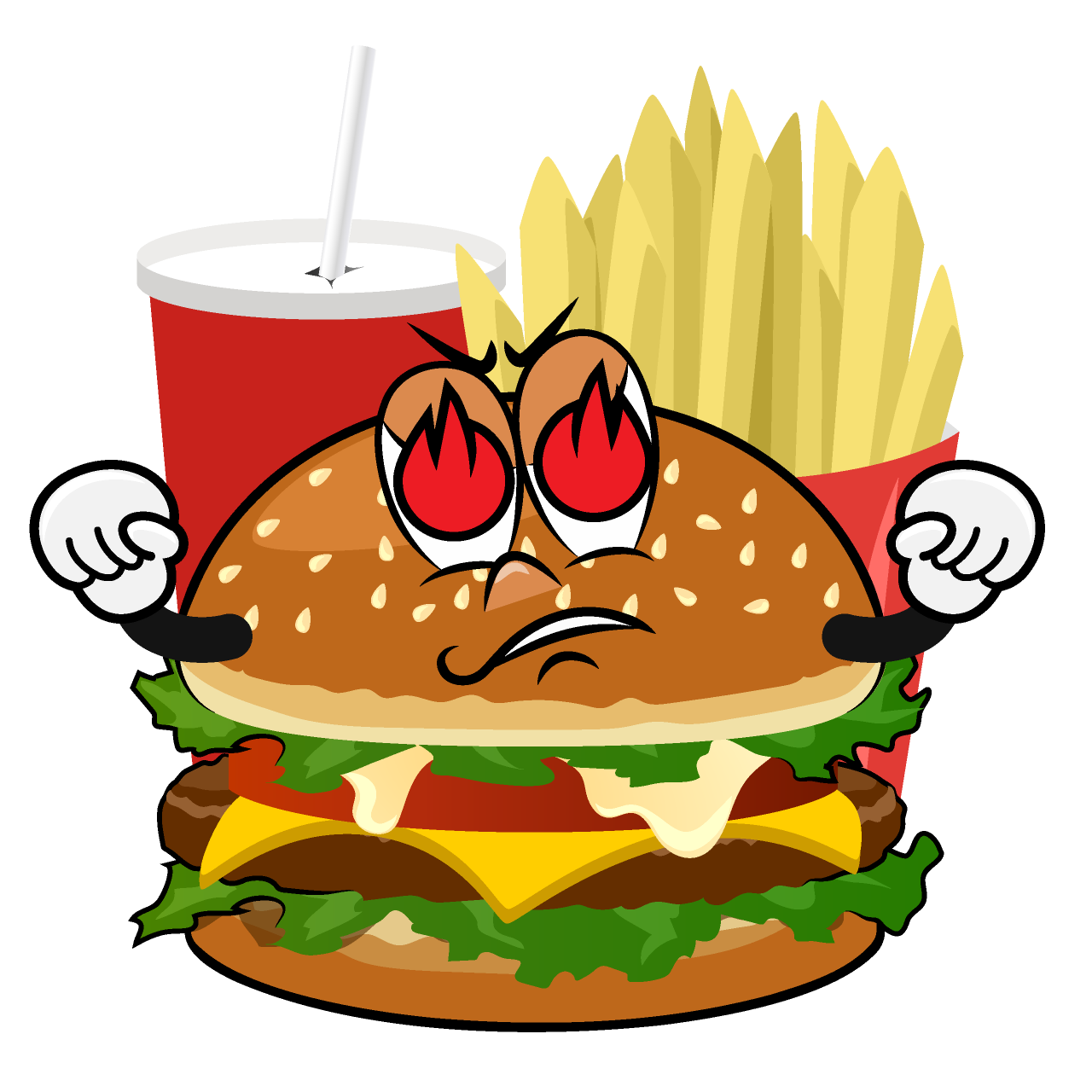 Enthusiasm Junk Food