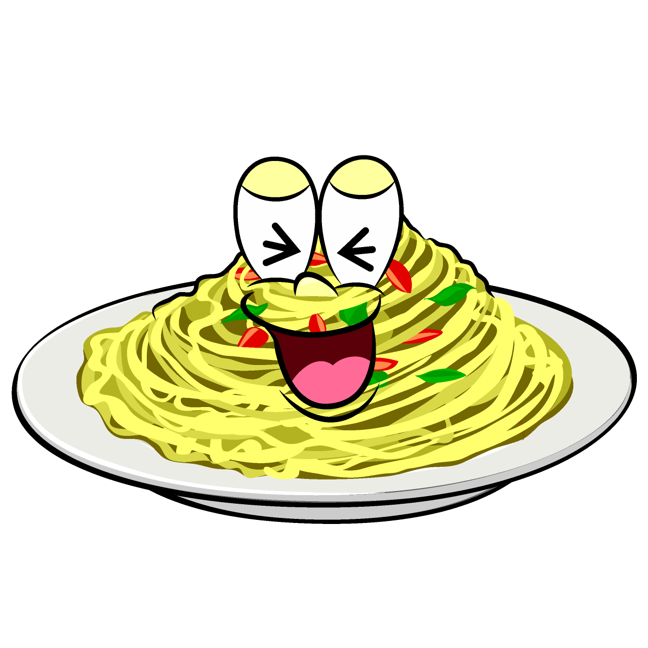 Laughing Pasta