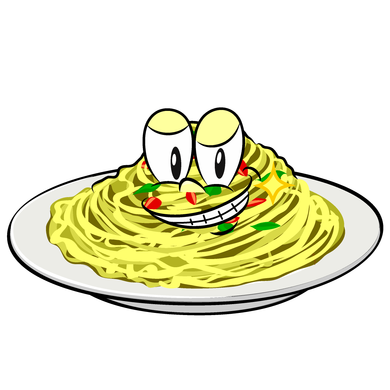 Grinning Pasta