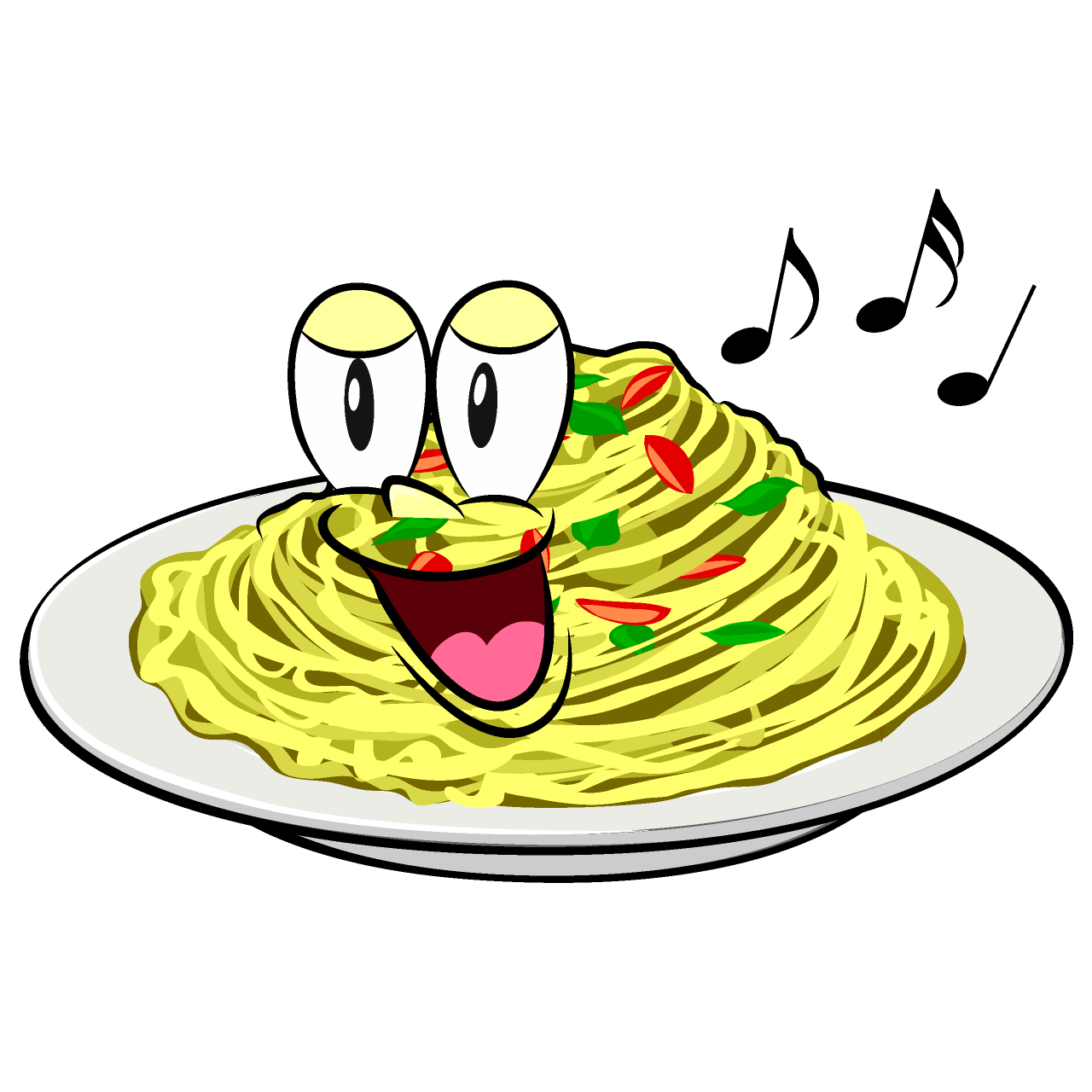 Singing Pasta