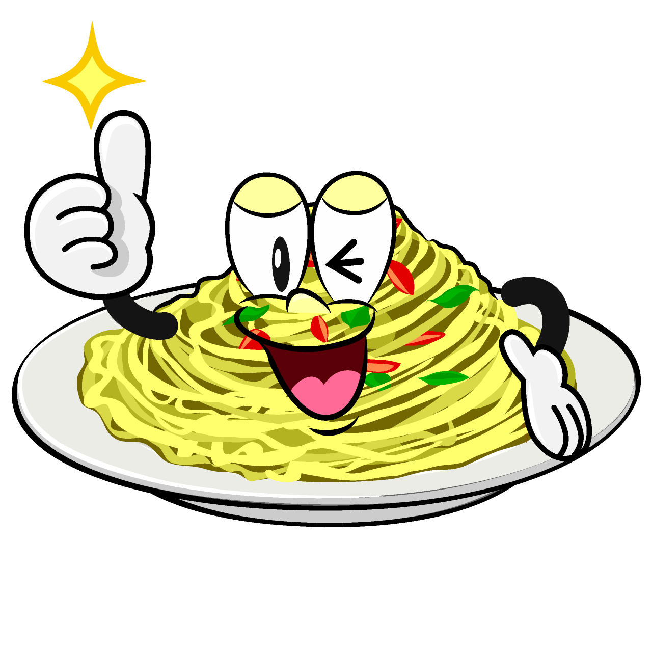 Thumbs up Pasta