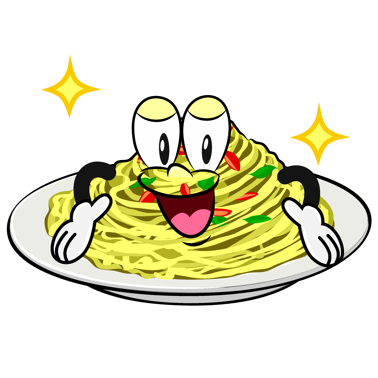 Glitter Pasta