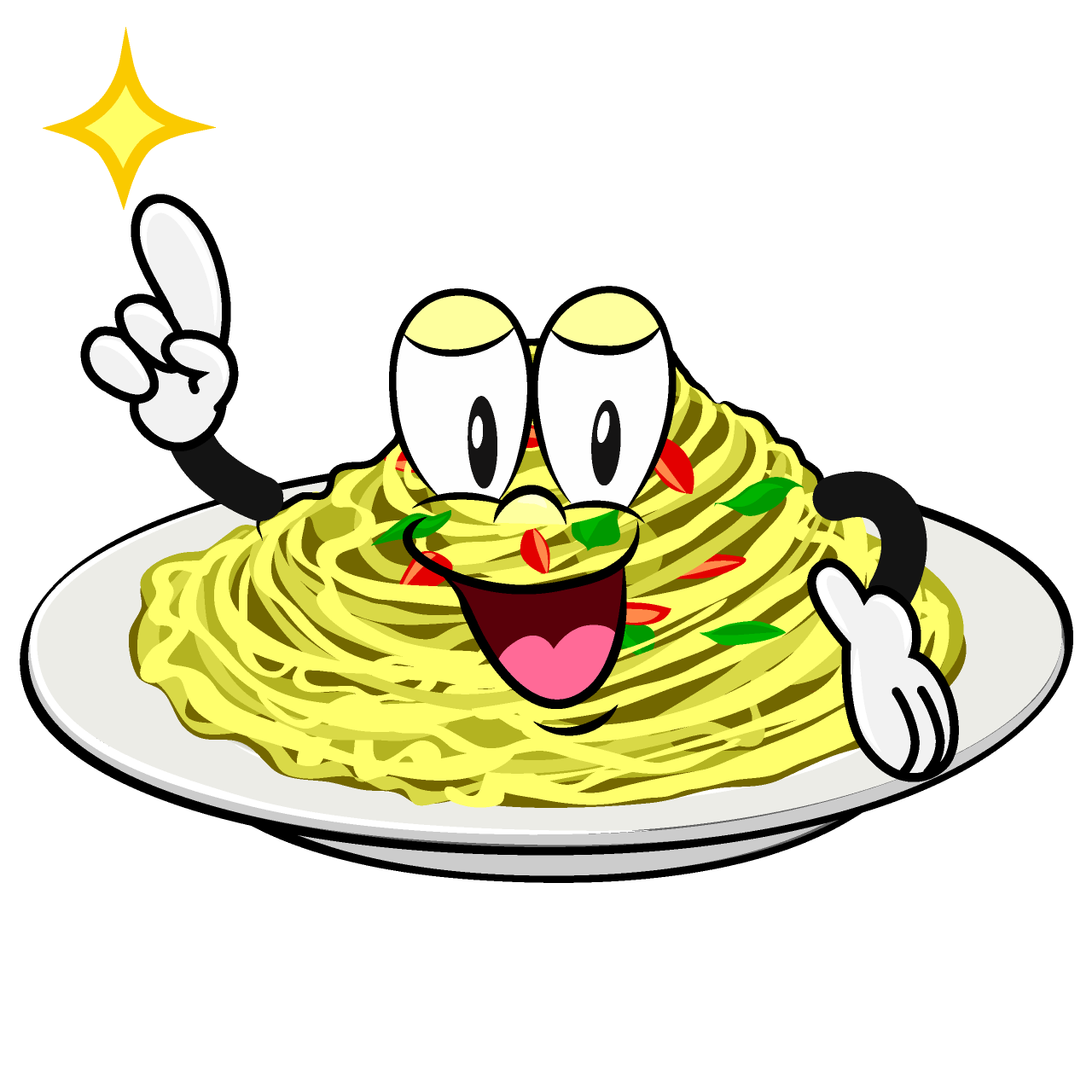 Posing Pasta