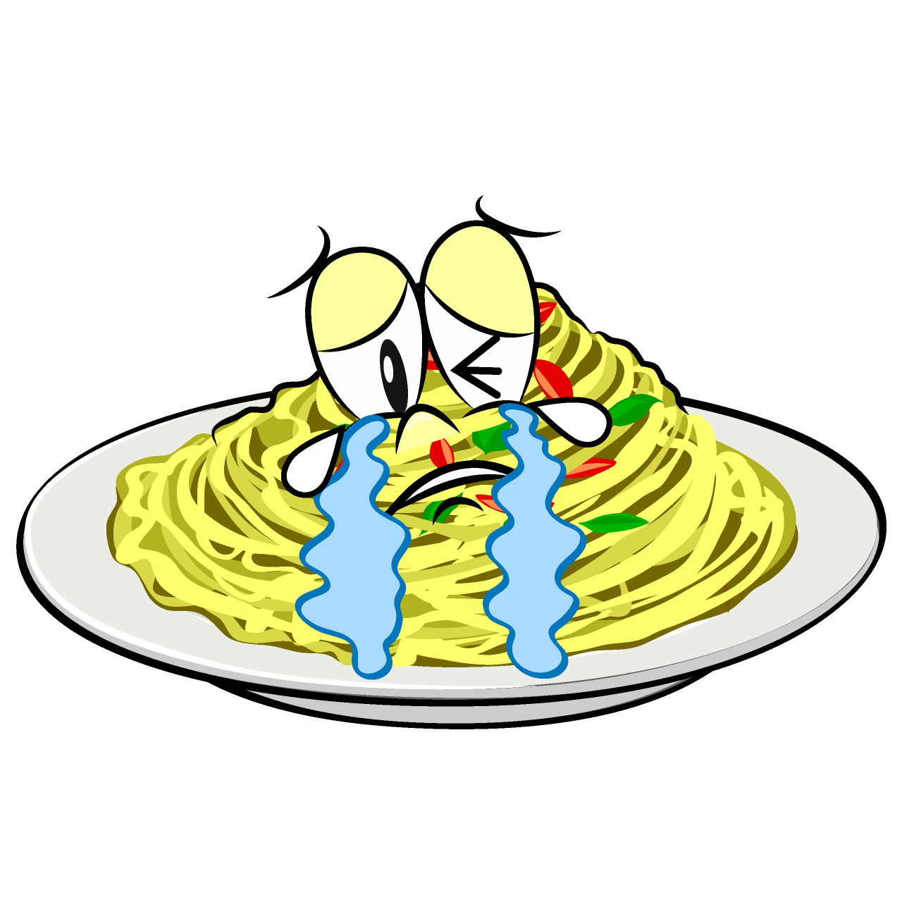 Crying Pasta