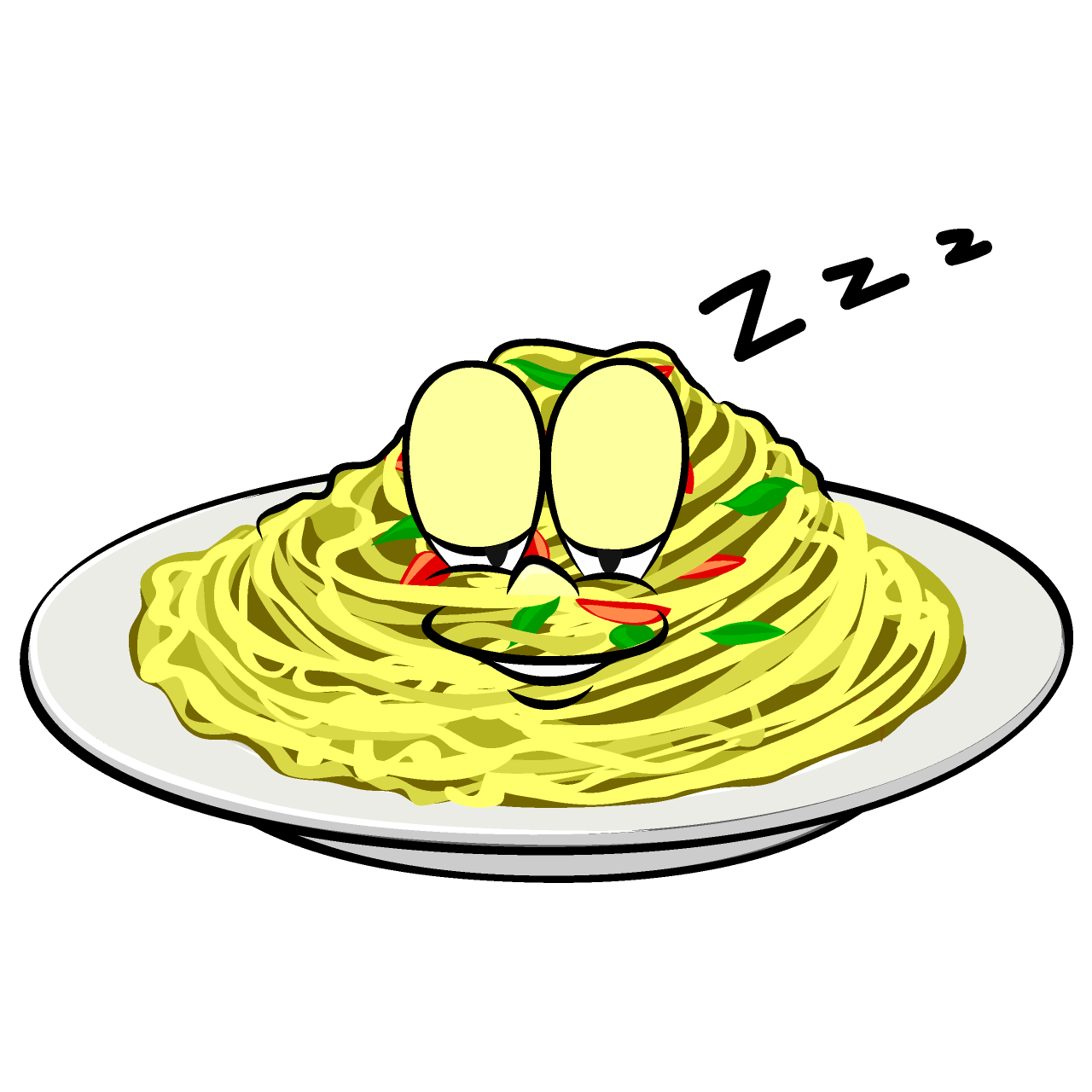 Sleeping Pasta