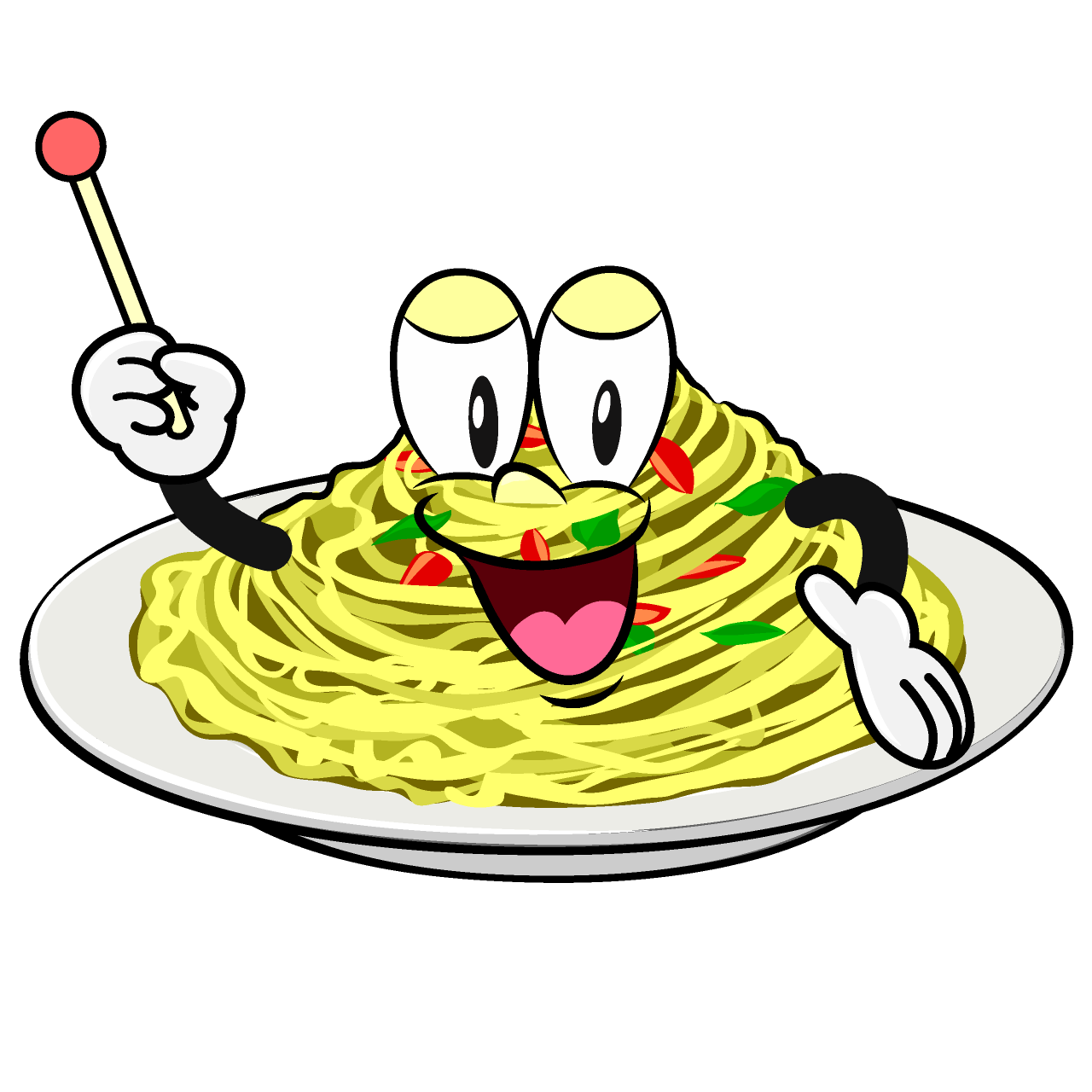 Speaking Pasta