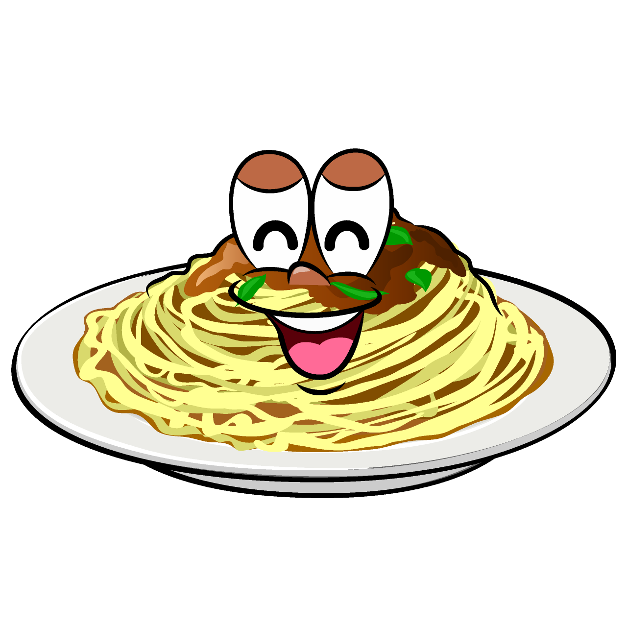 Smiling Spaghetti