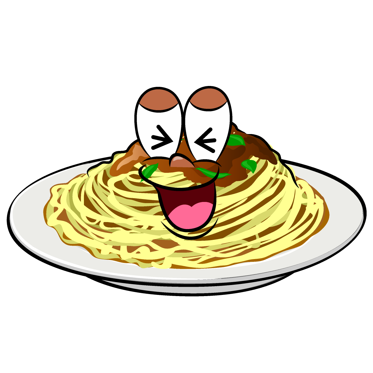 Laughing Spaghetti