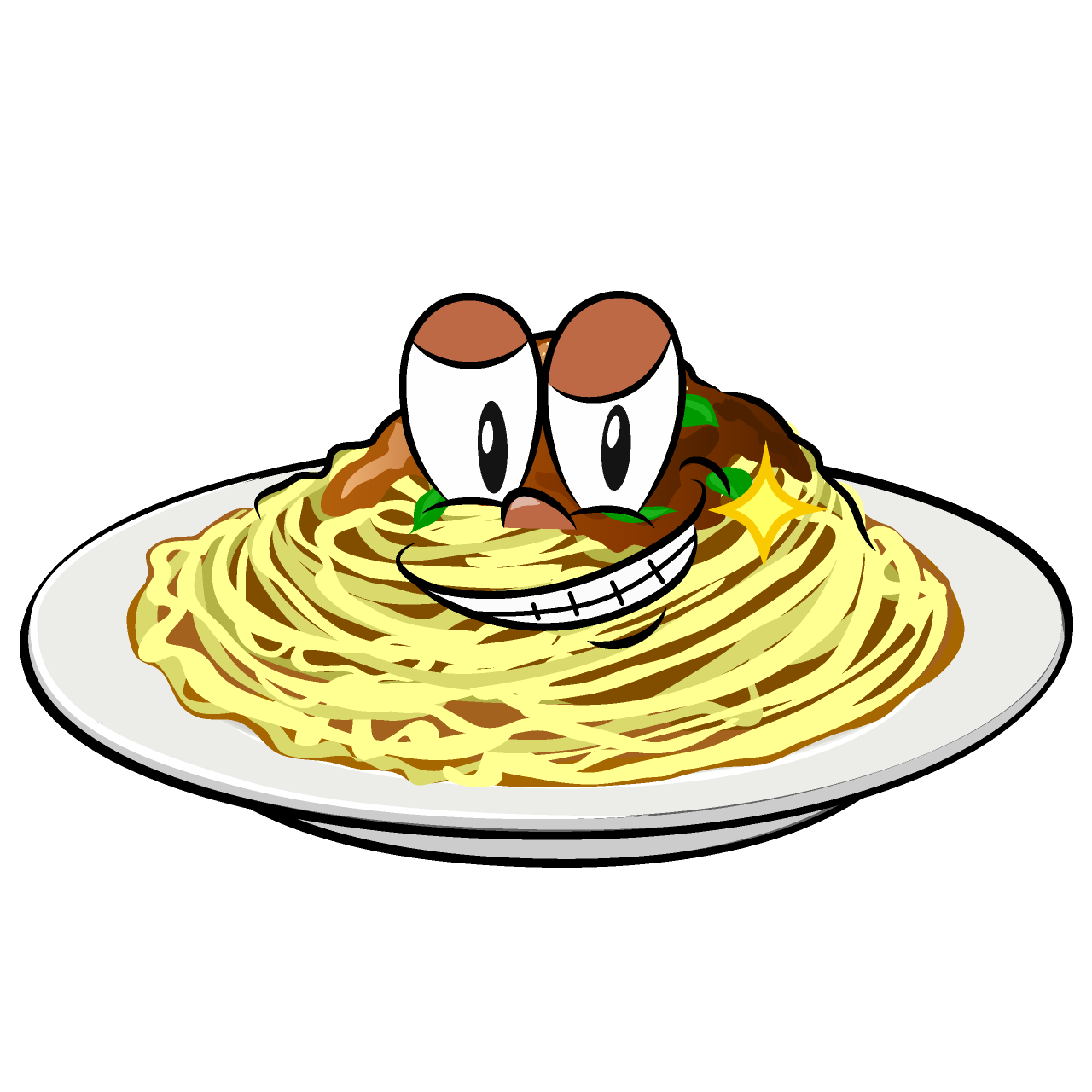 Grinning Spaghetti