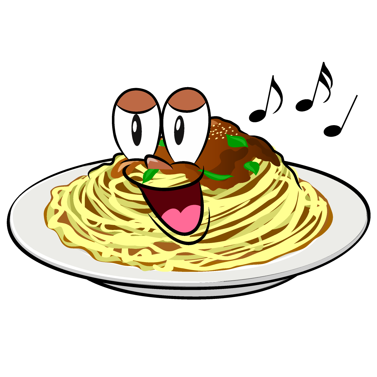 Singing Spaghetti