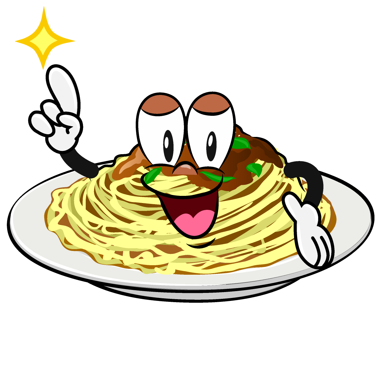 Posing Spaghetti