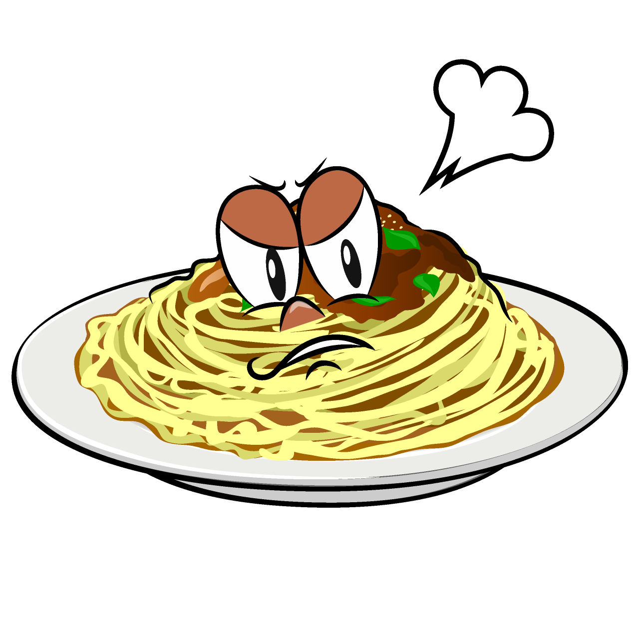 Angry Spaghetti