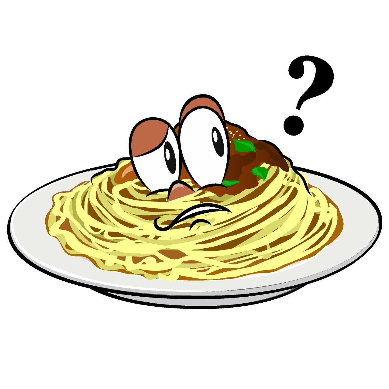Thinking Spaghetti