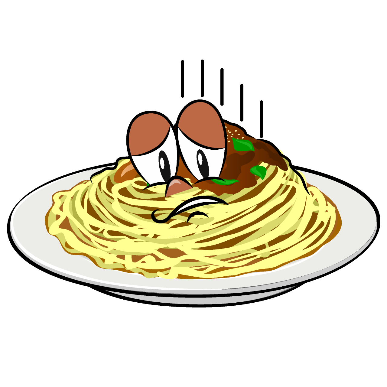 Depressed Spaghetti