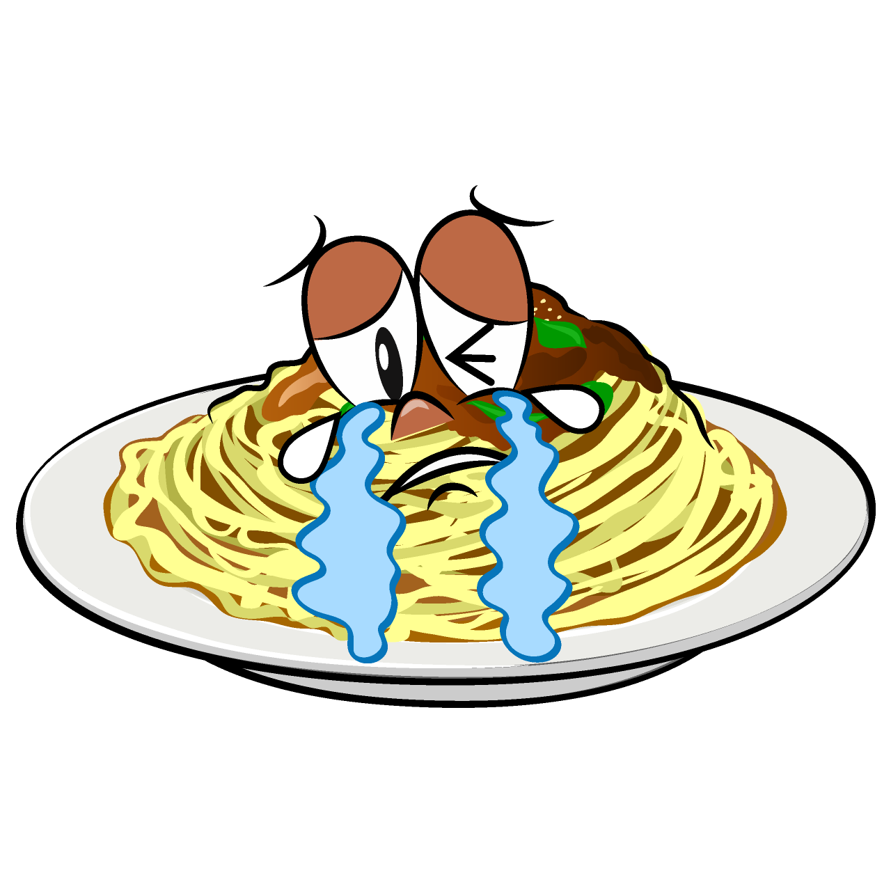Crying Spaghetti