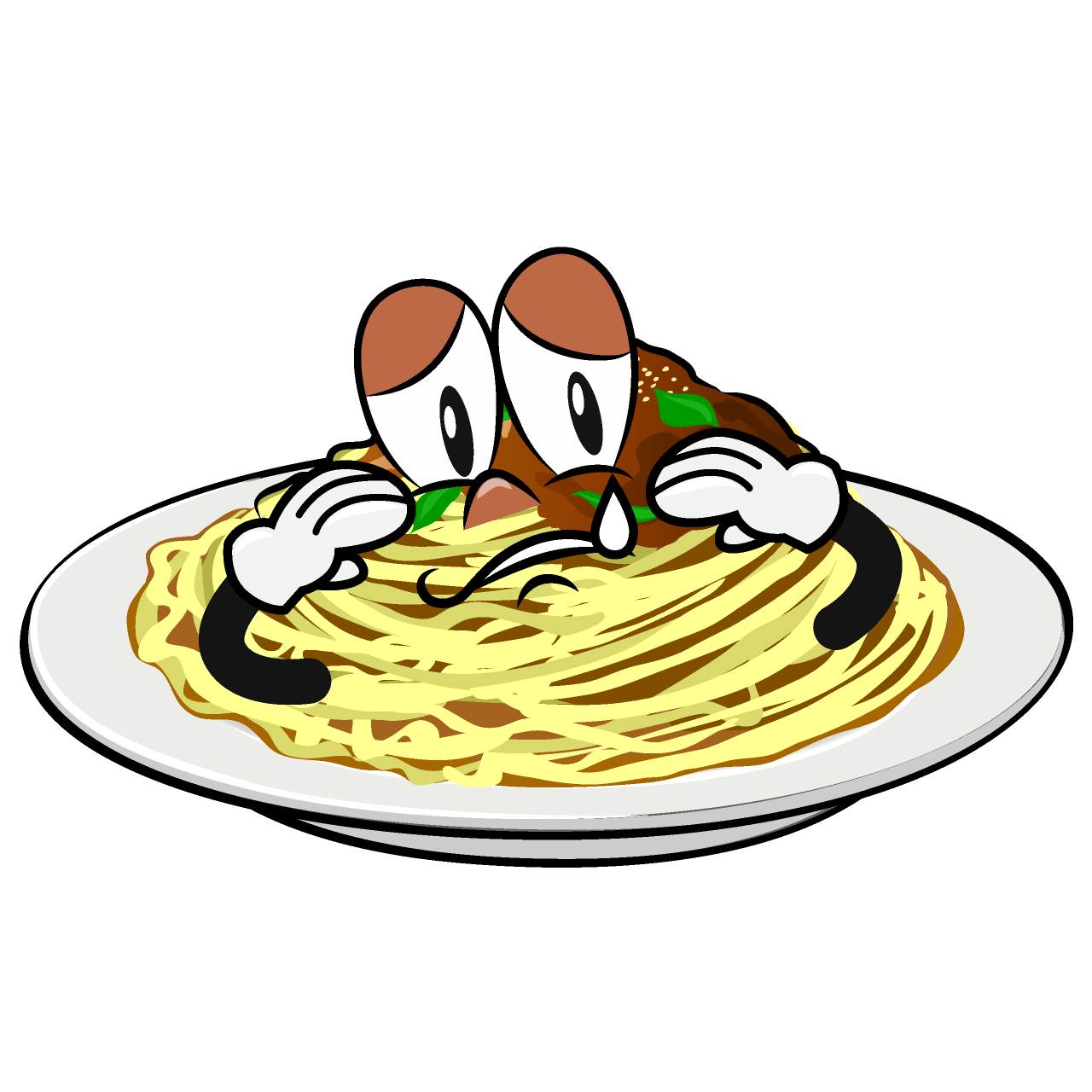 Sad Spaghetti