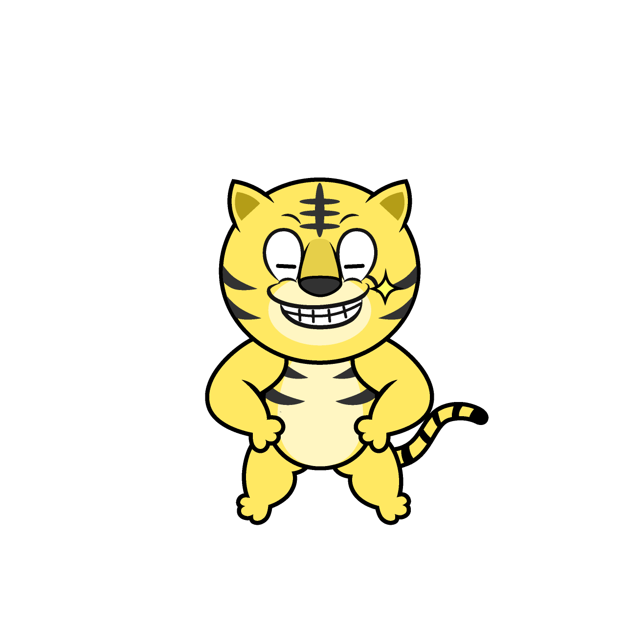 Eating Tiger