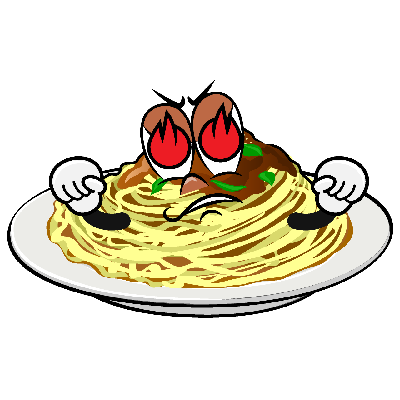 Enthusiasm Spaghetti